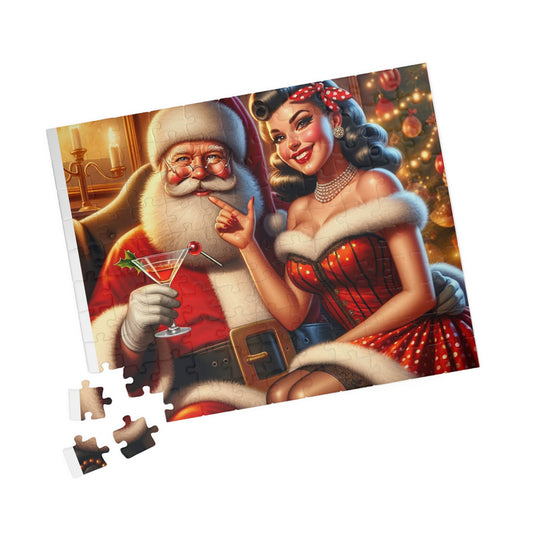 Santa's Wish Puzzle (110, 252, 500, 1014-piece)