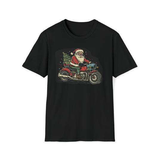 Santa's Hog Unisex Softstyle T-Shirt