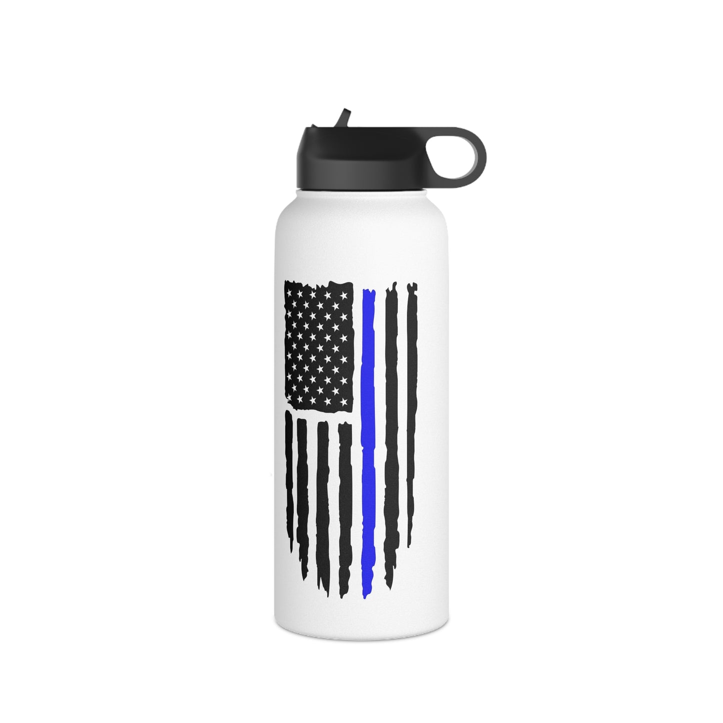 Stainless Steel Water Bottle, Standard Lid