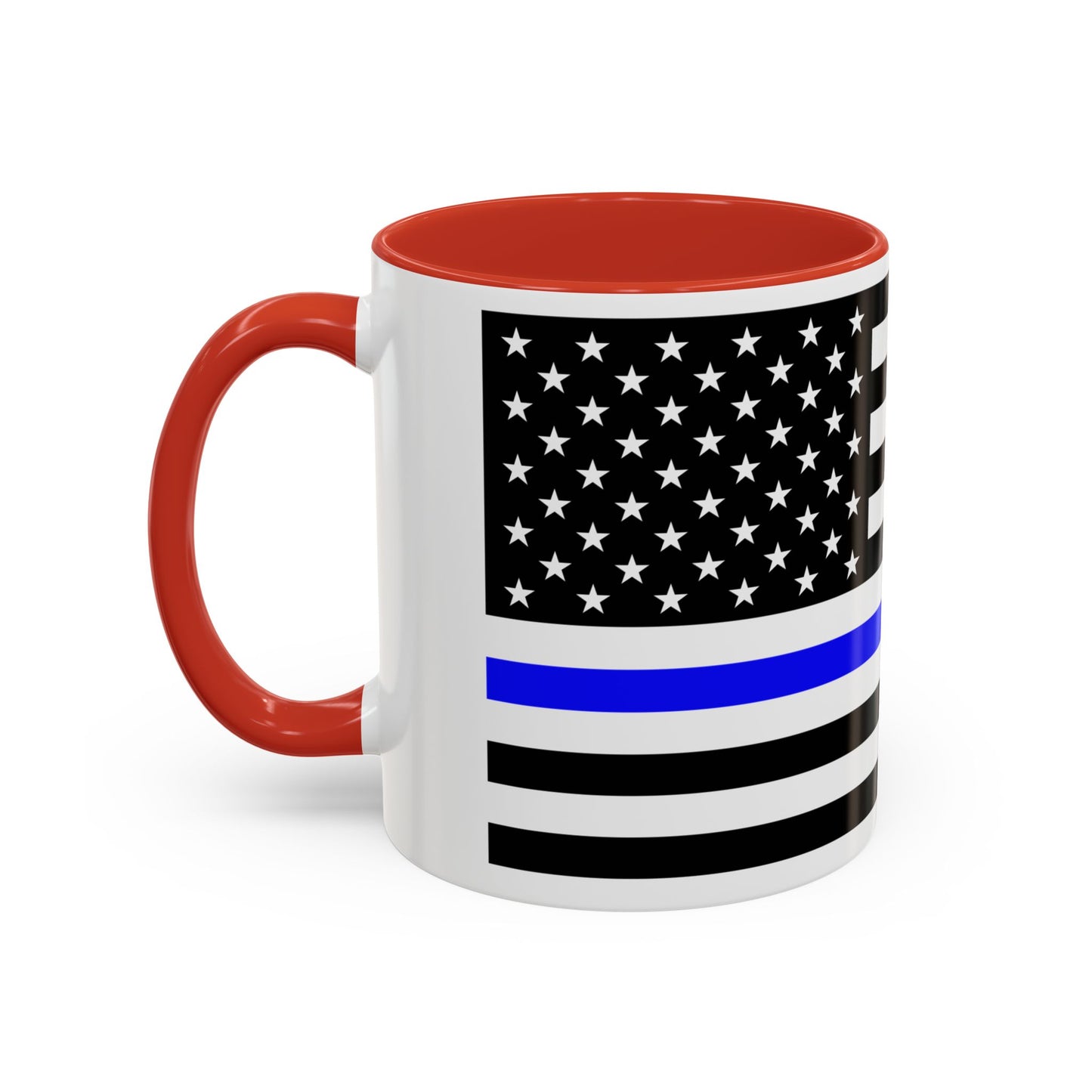 Thin Blue Line Coffee Mug (11, 15oz)