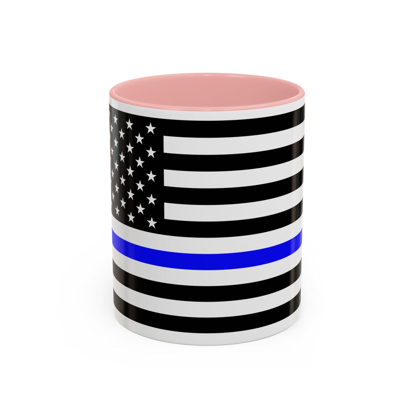 Thin Blue Line Coffee Mug (11, 15oz)
