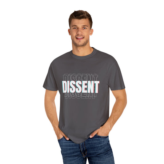 Dissent Graphic Unisex T-Shirt - Casual Streetwear