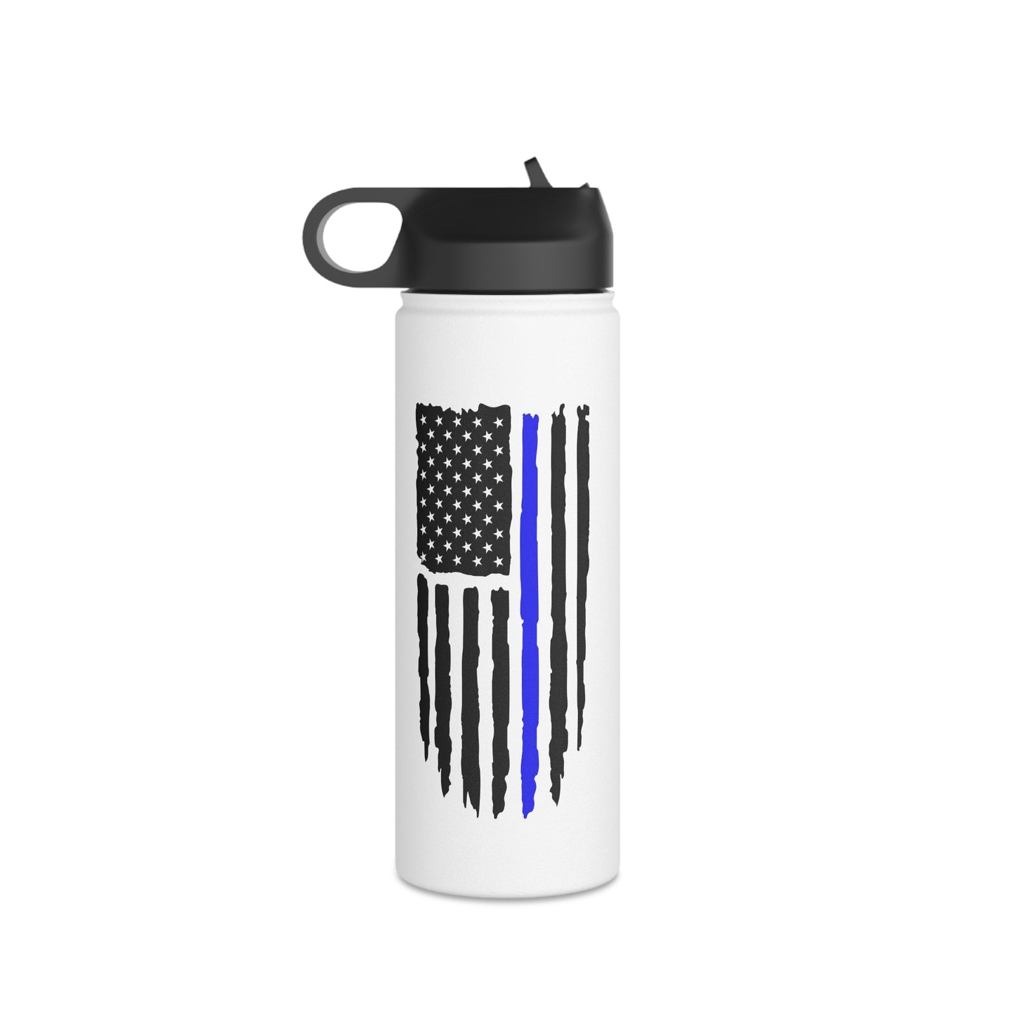 Stainless Steel Water Bottle, Standard Lid