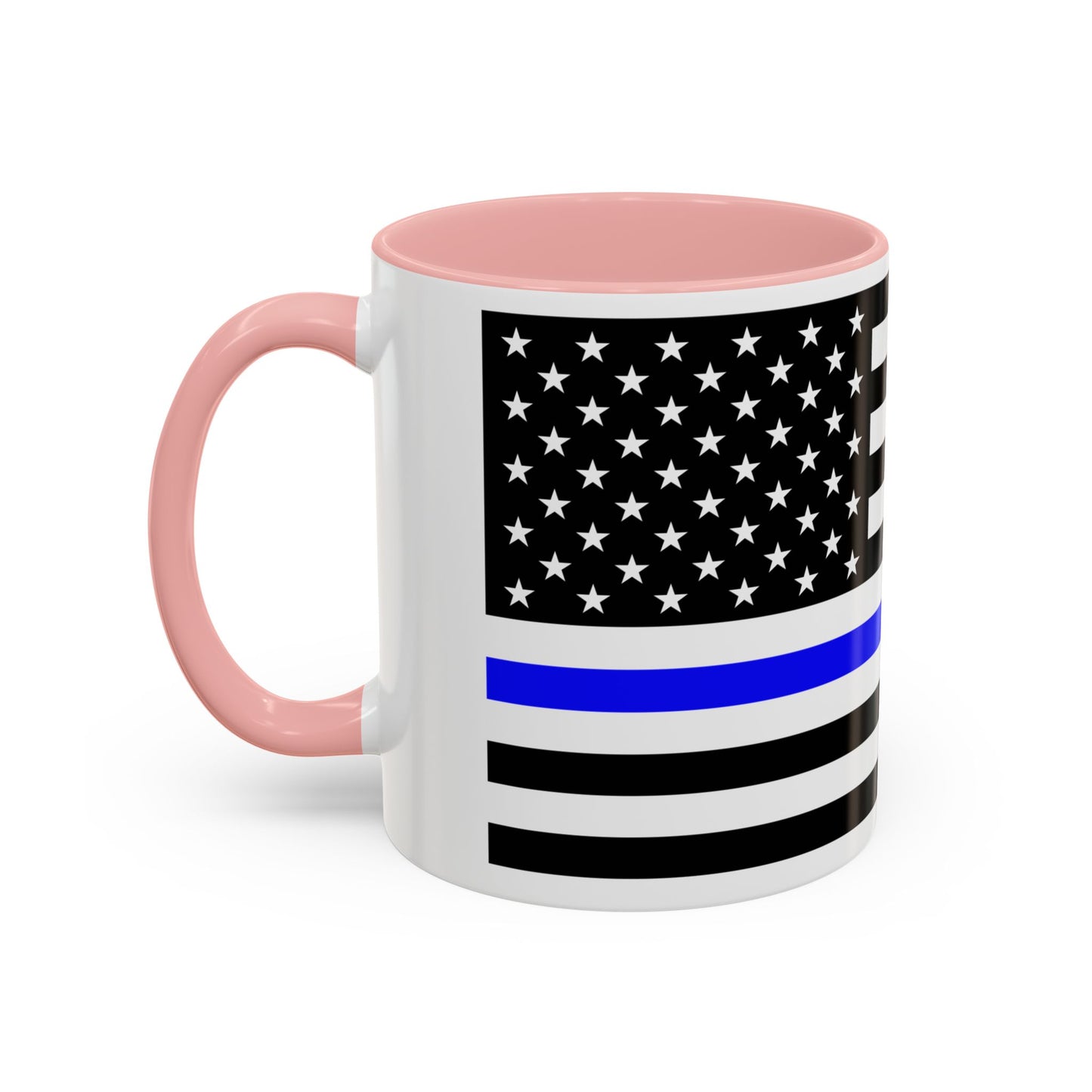 Thin Blue Line Coffee Mug (11, 15oz)
