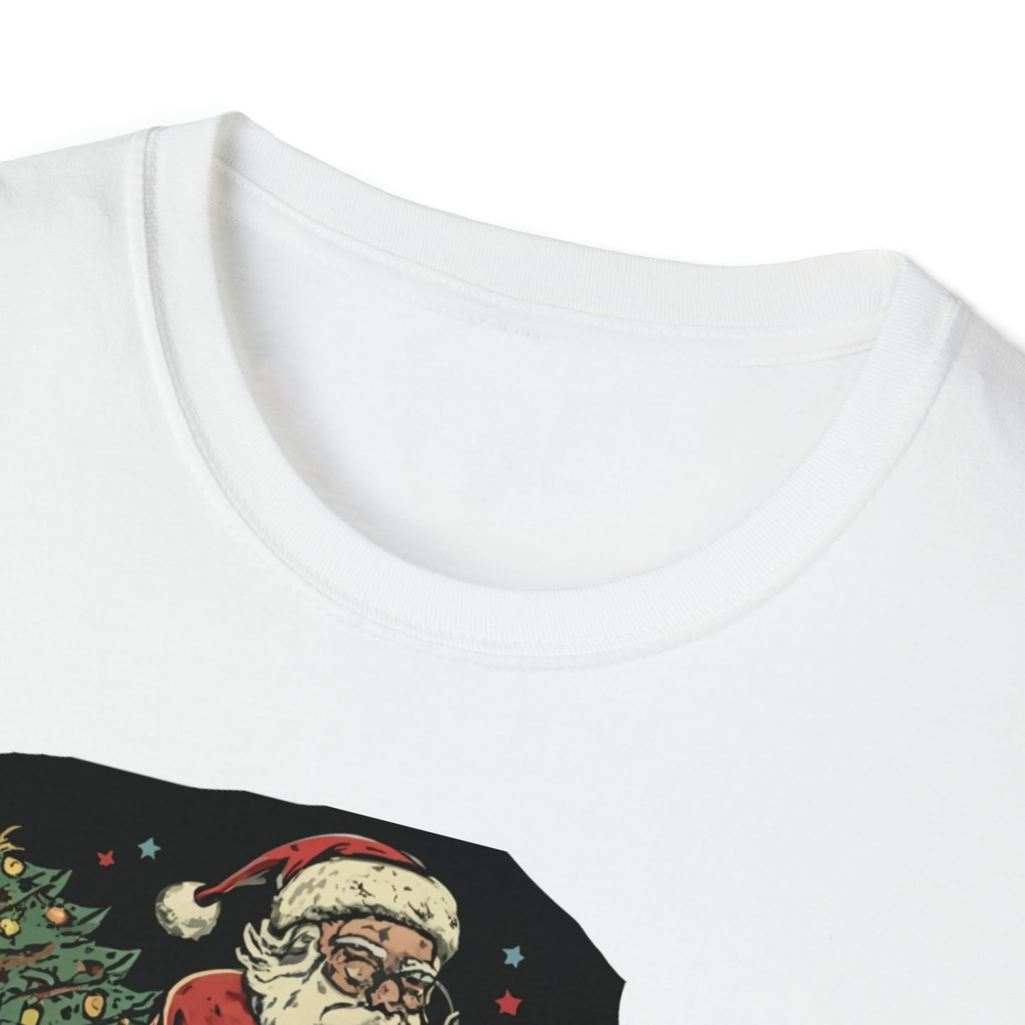 Santa's Hog Unisex Softstyle T-Shirt