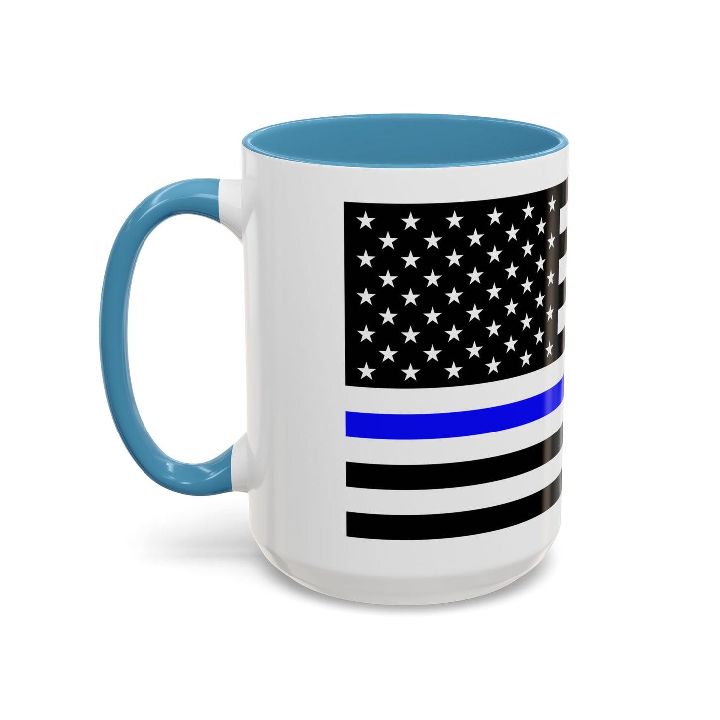 Thin Blue Line Coffee Mug (11, 15oz)