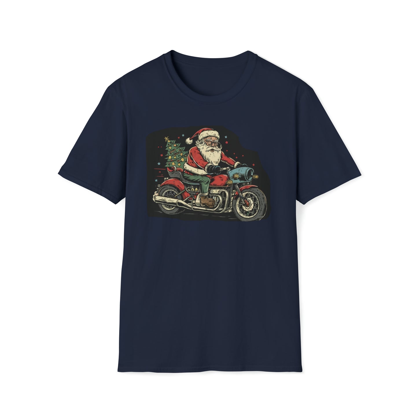 Santa's Hog Unisex Softstyle T-Shirt