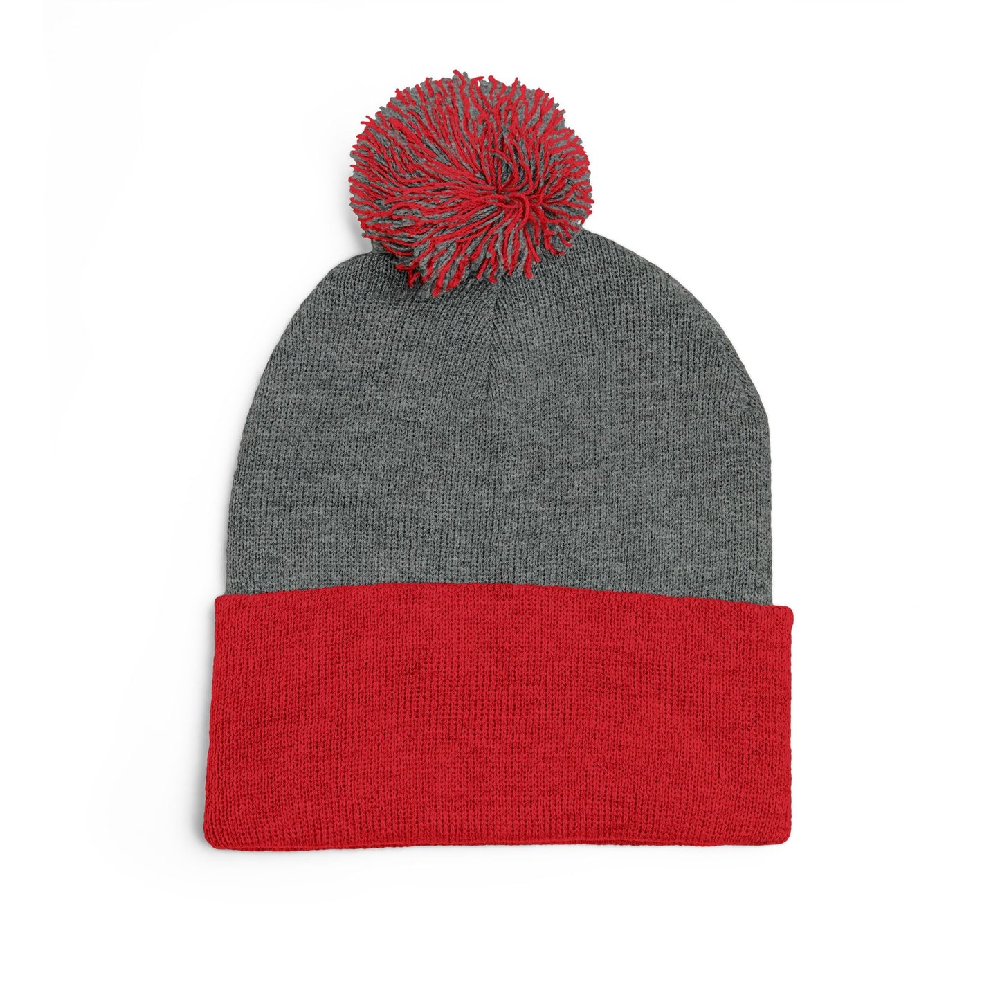 RATIONAL REVOLUTION (The Common Sense Evolution) - Pom-Pom Knit Cap, Cozy Winter Beanie, Funny Gift for Friends, Stylish Knit Hat, Trendy Accessory for All Seasons