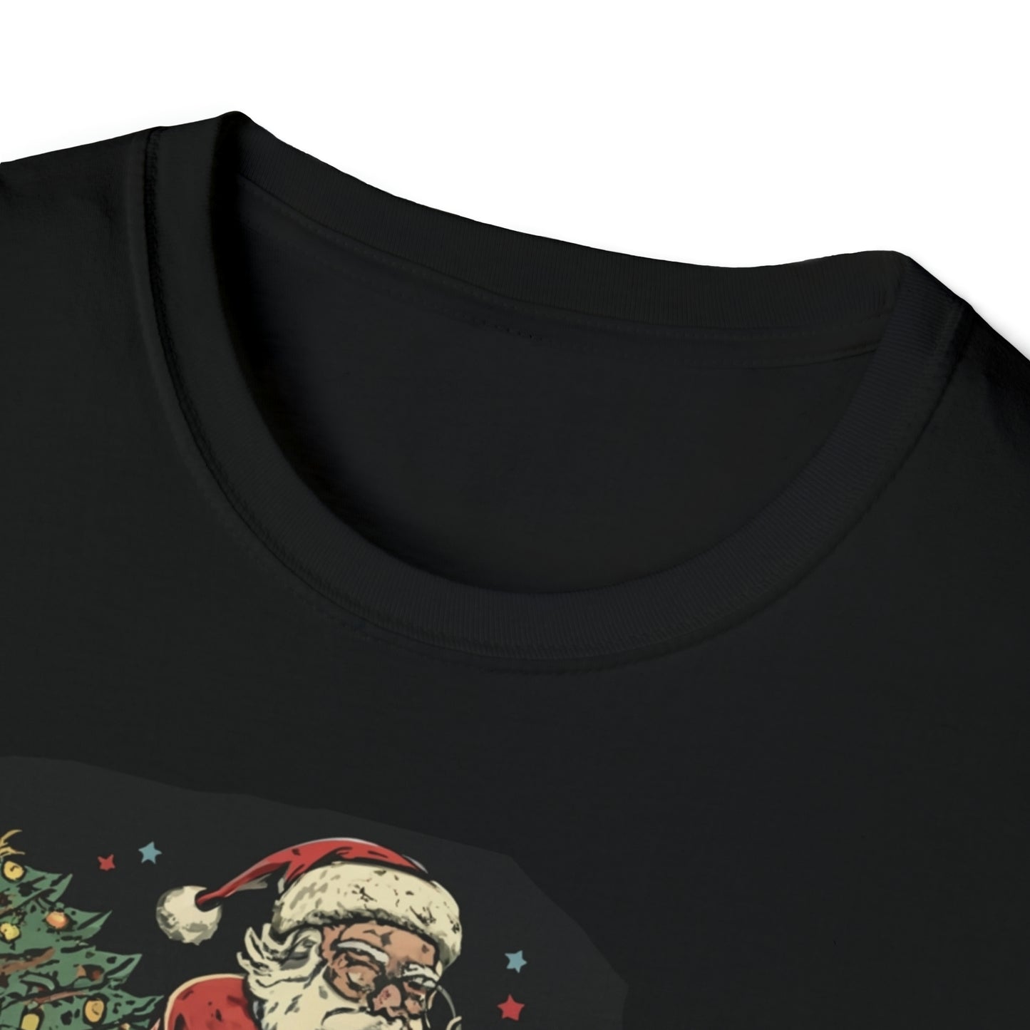 Santa's Hog Unisex Softstyle T-Shirt