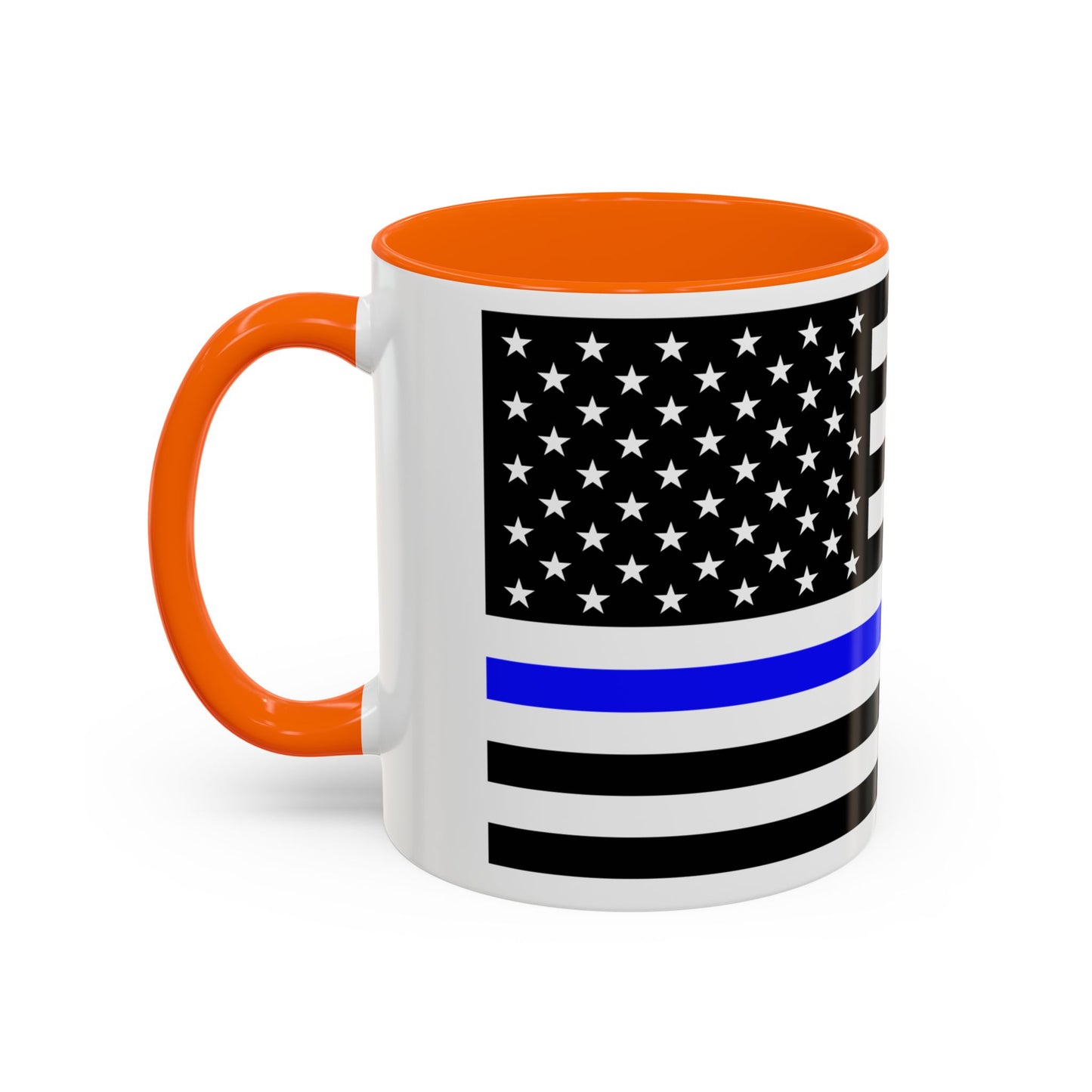 Thin Blue Line Coffee Mug (11, 15oz)