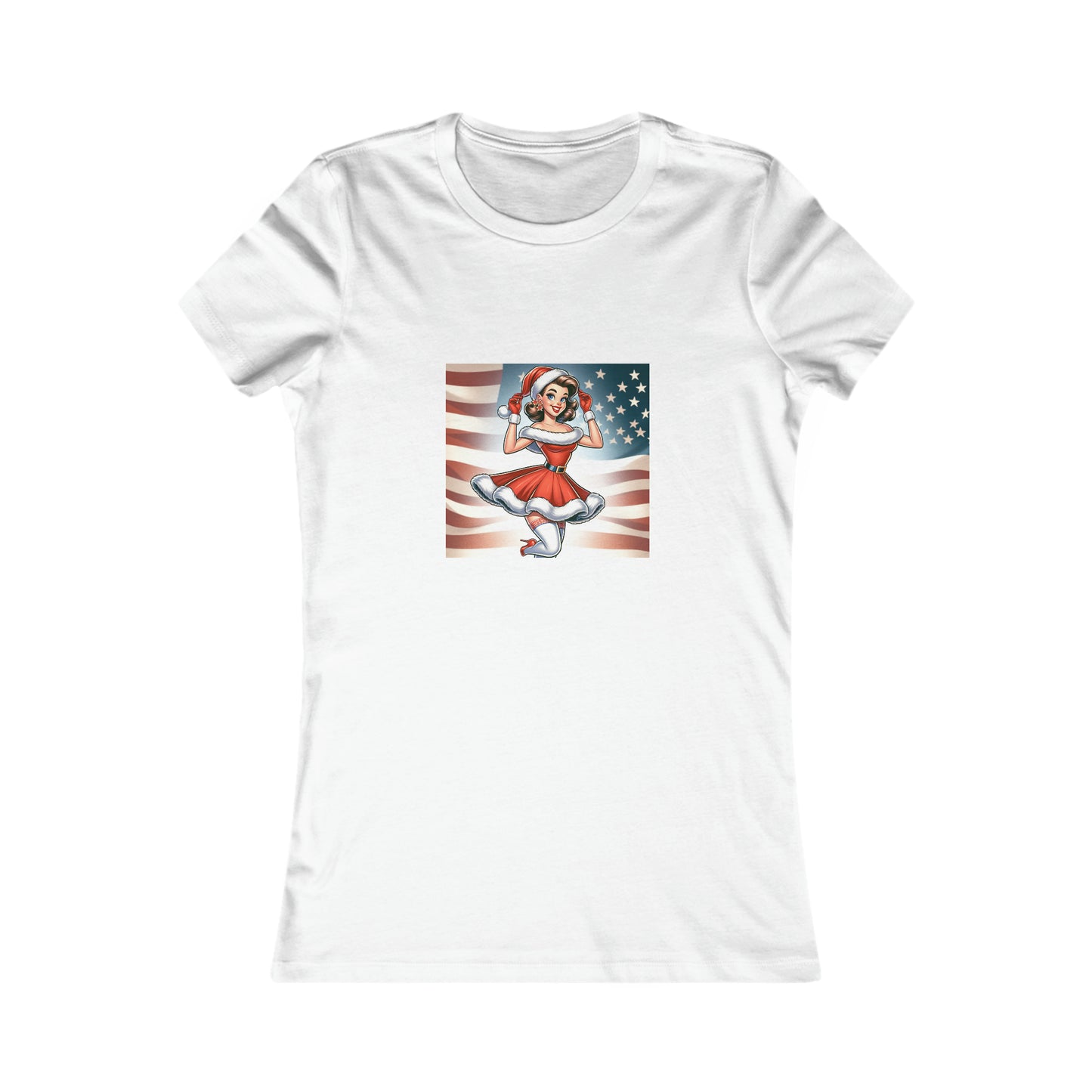 Ready to Ho Ho Ho... Women's Favorite Tee