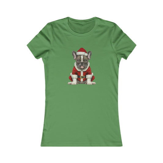 Christmas Pug Women's Favorite Tee