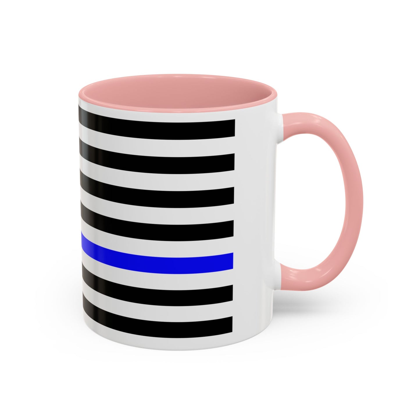 Thin Blue Line Coffee Mug (11, 15oz)