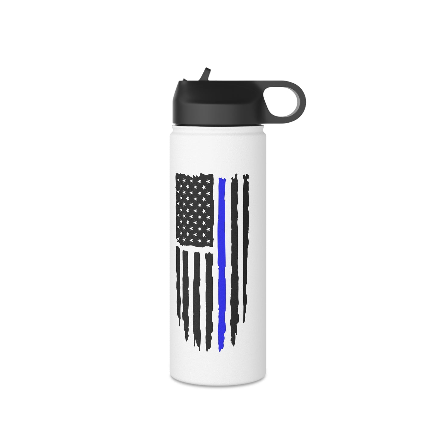 Stainless Steel Water Bottle, Standard Lid