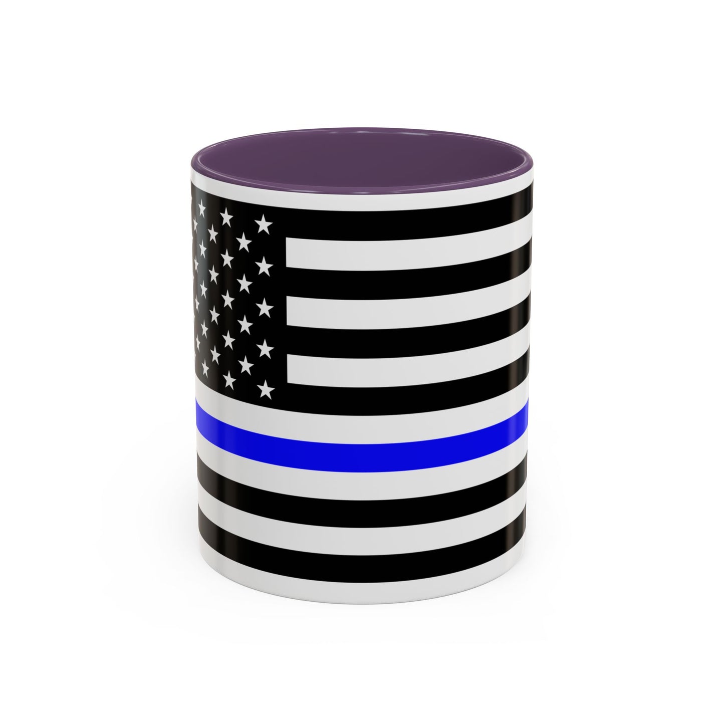 Thin Blue Line Coffee Mug (11, 15oz)