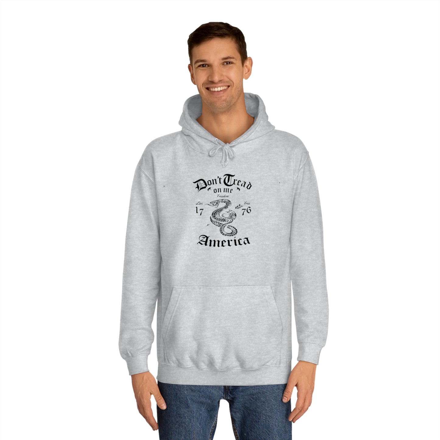 Unisex College Hoodie