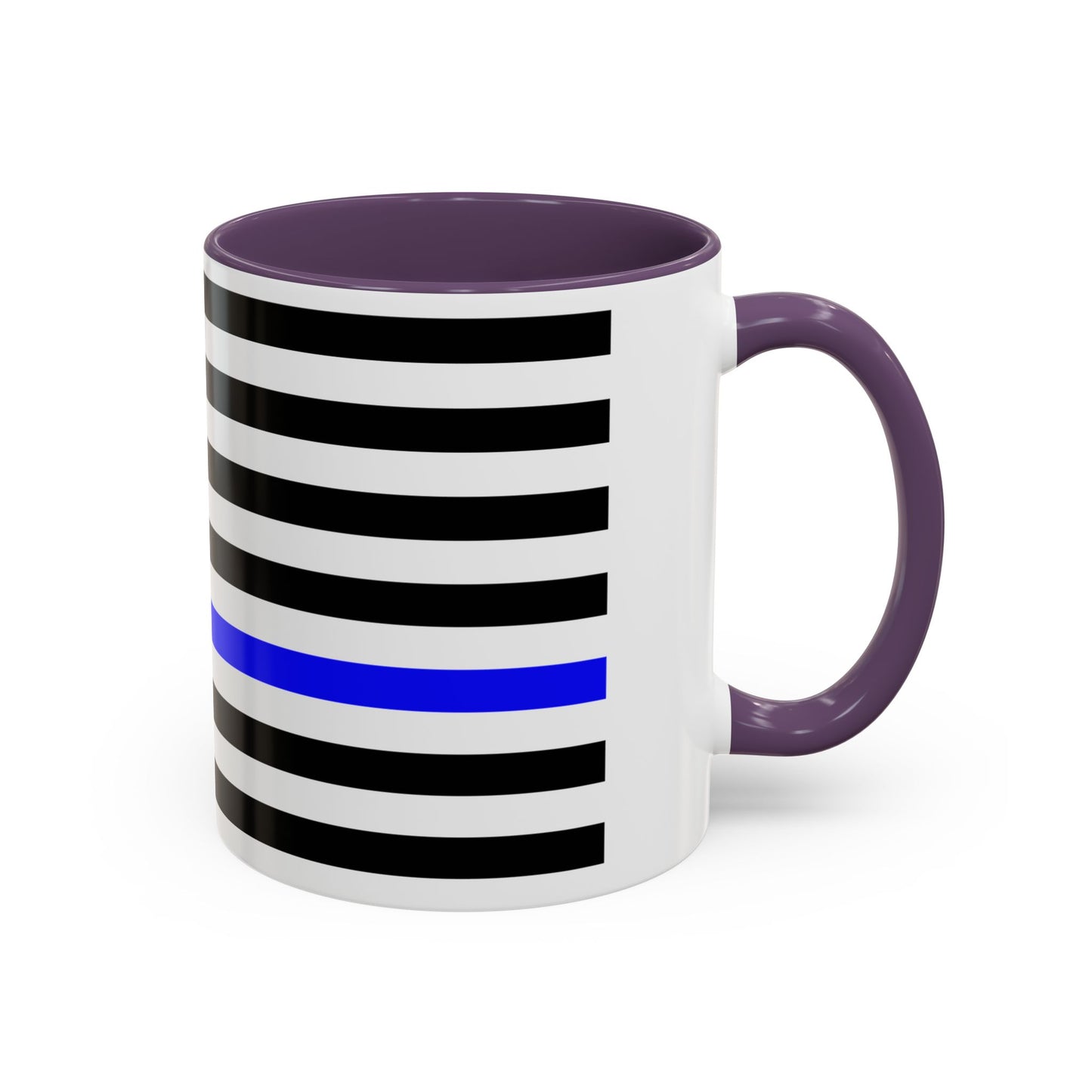 Thin Blue Line Coffee Mug (11, 15oz)