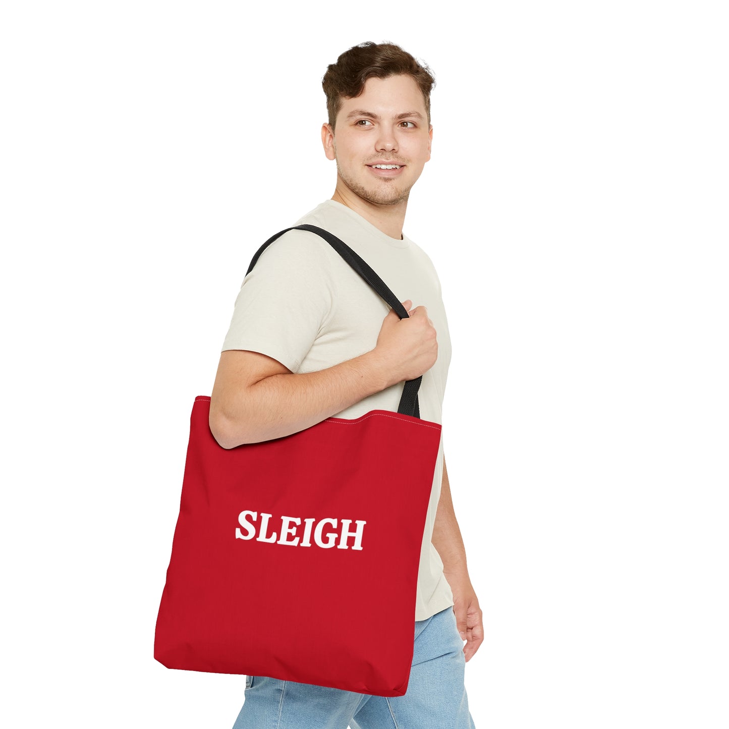 Sleigh Tote Bag (AOP)