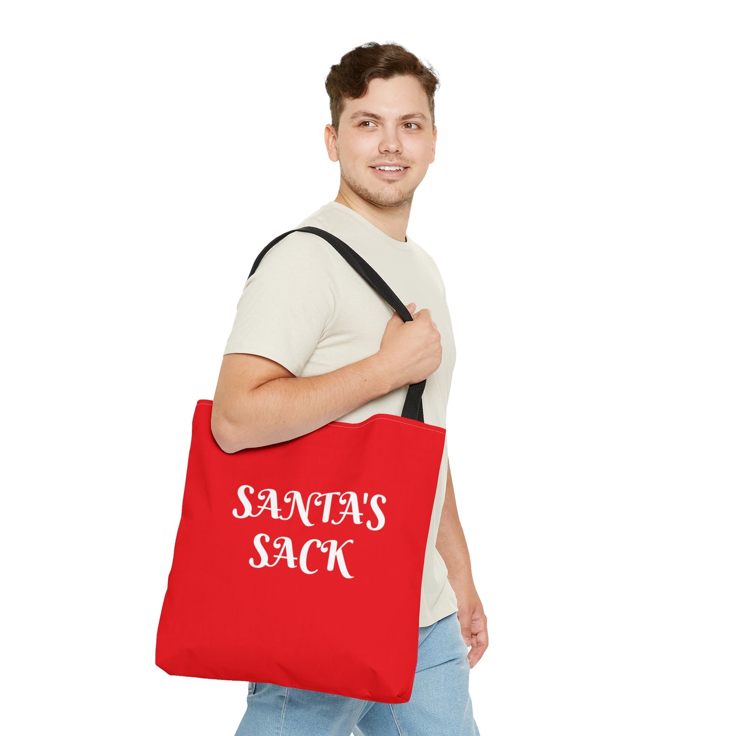 Santa's Sack Tote Bag (AOP)