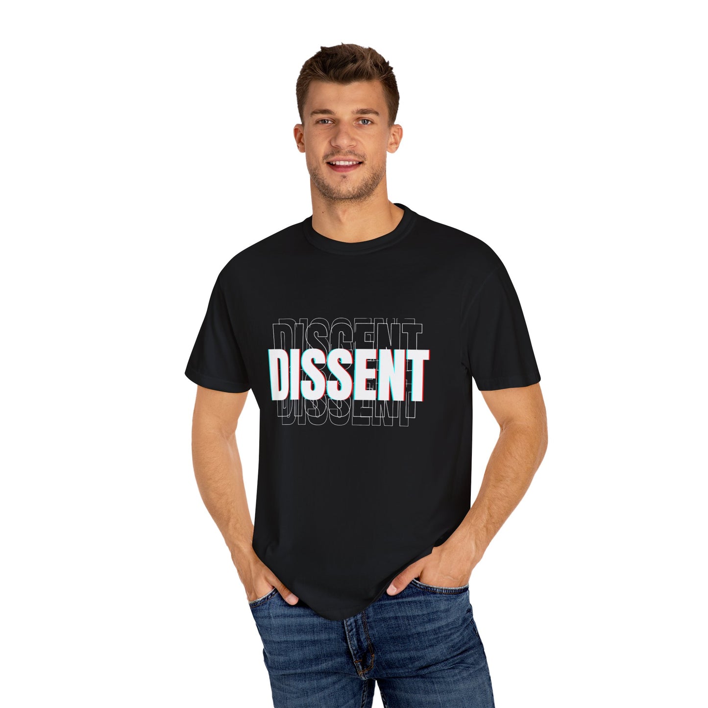 Dissent Graphic Unisex T-Shirt - Casual Streetwear