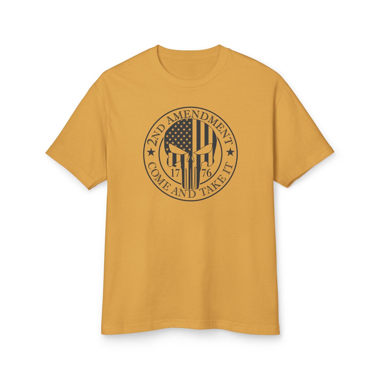 Patriotic 2nd Amendment Tee - Unisex Heavyweight Cotton Shirt for Freedom Lovers