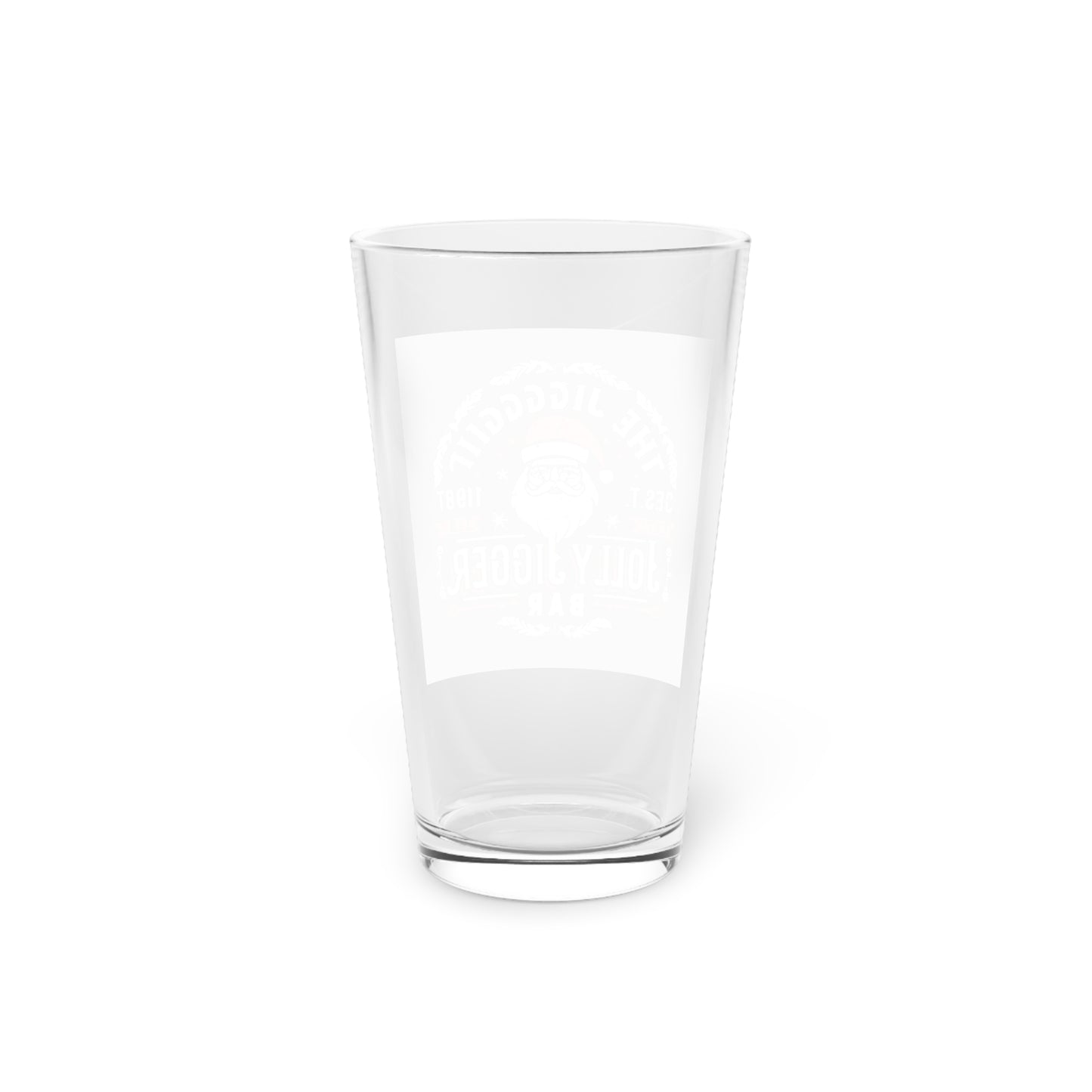 Jolly Jigger Pint Glass, 16oz