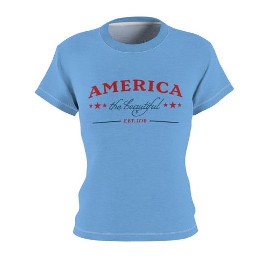 Copy of Women's Cut & Sew Tee (AOP)