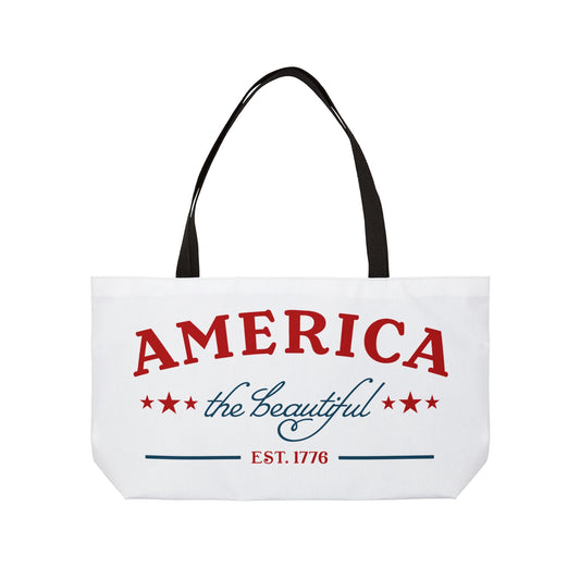 AMERICA THE BEAUTIFUL - Weekender Tote Bag