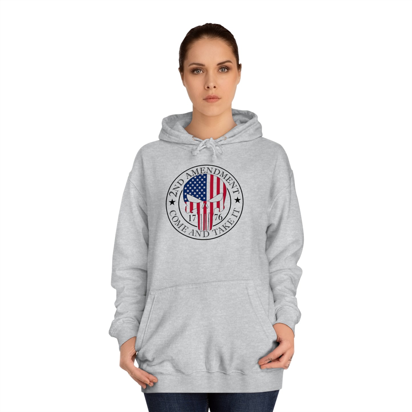 Unisex College Hoodie