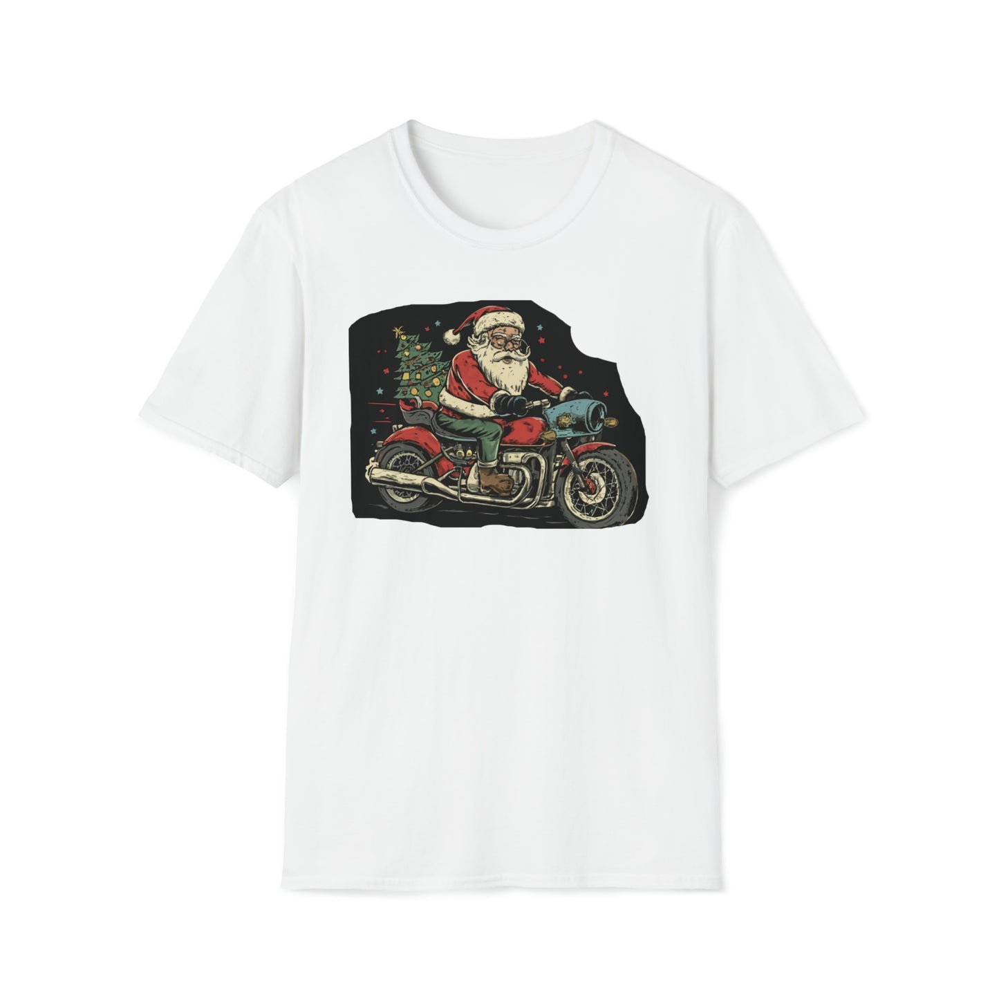 Santa's Hog Unisex Softstyle T-Shirt