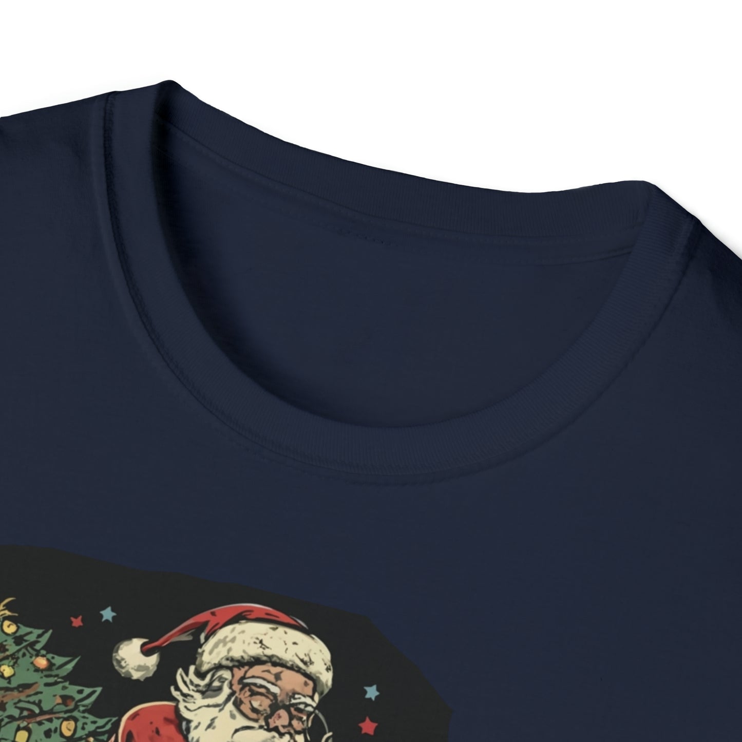 Santa's Hog Unisex Softstyle T-Shirt