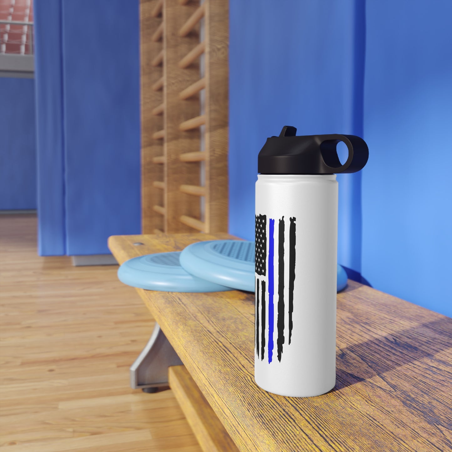 Stainless Steel Water Bottle, Standard Lid