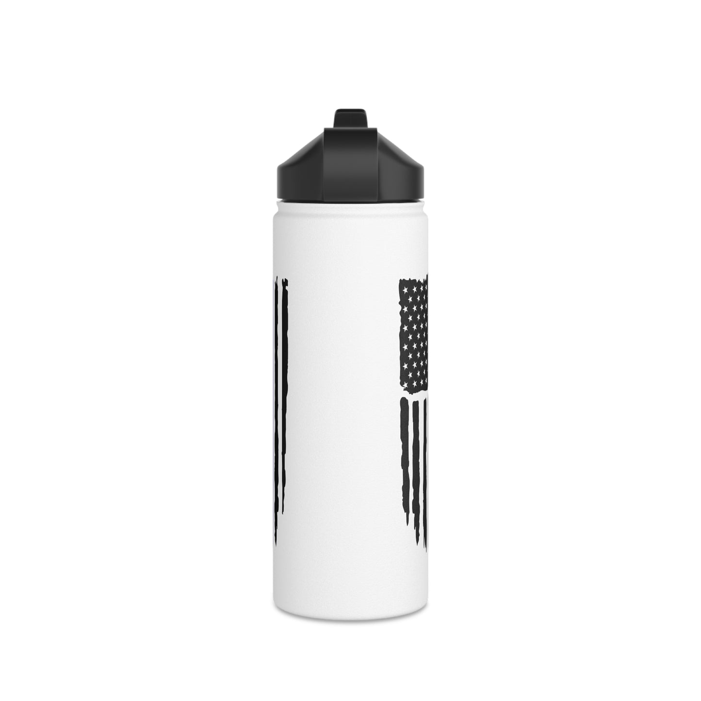 Stainless Steel Water Bottle, Standard Lid