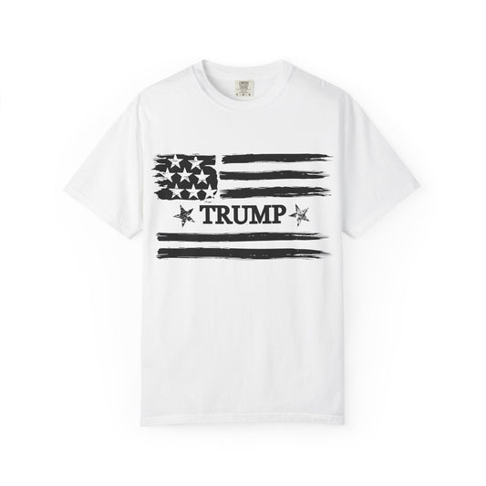TRUMP FLAG - Unisex Garment-Dyed T-shirt