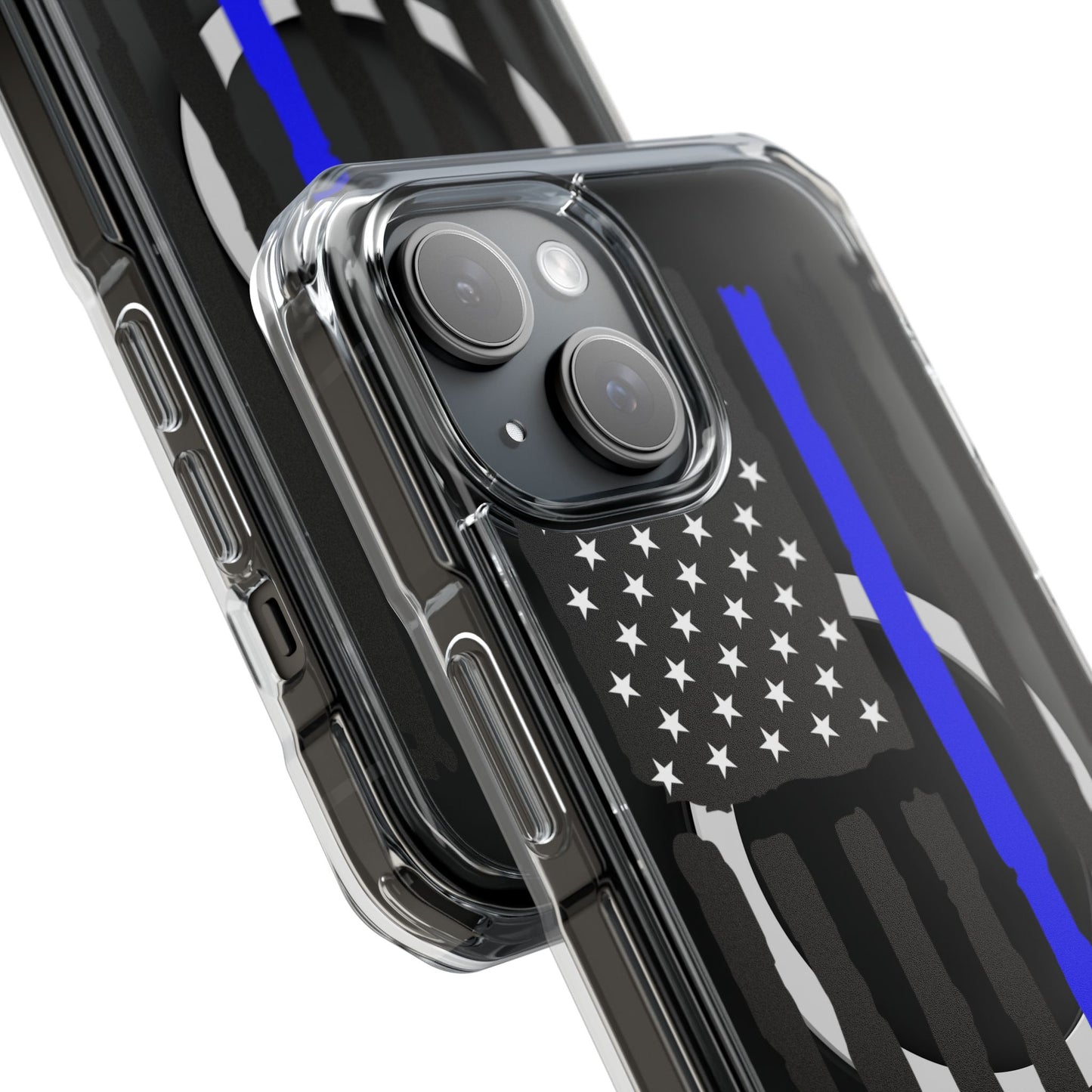 Magnetic Clear Impact Cases