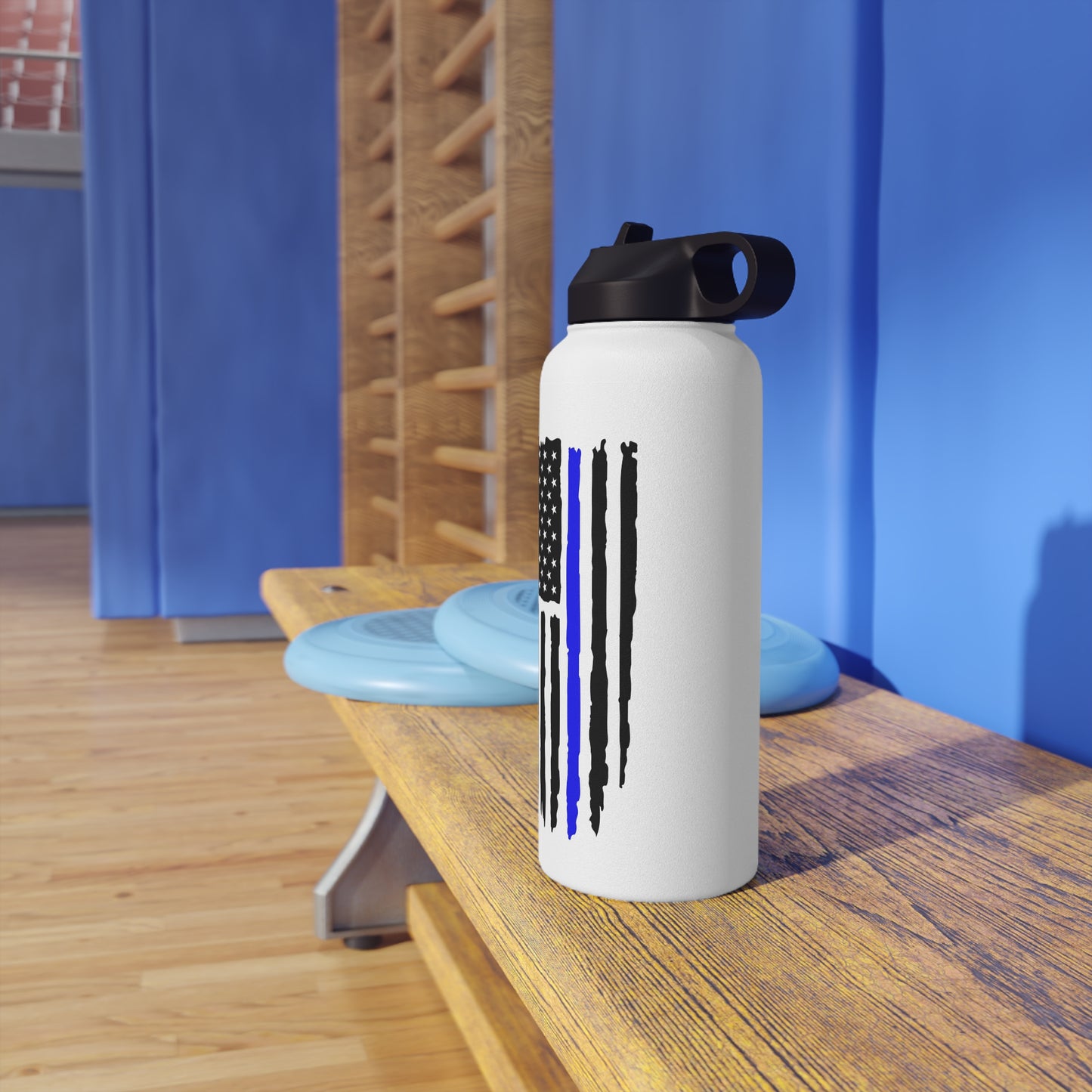 Stainless Steel Water Bottle, Standard Lid