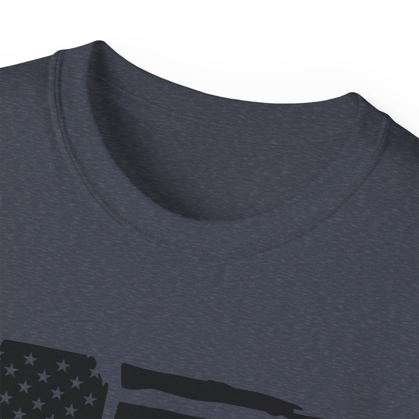 Patriotic Unisex Ultra Cotton Tee - Support Your Heroes