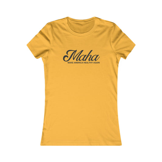 MAHA MOMS Tee - Make America Healthy Again - Casual Shirt, Motivational Top, Gift for Her, Everyday Fashion, Statement Apparel