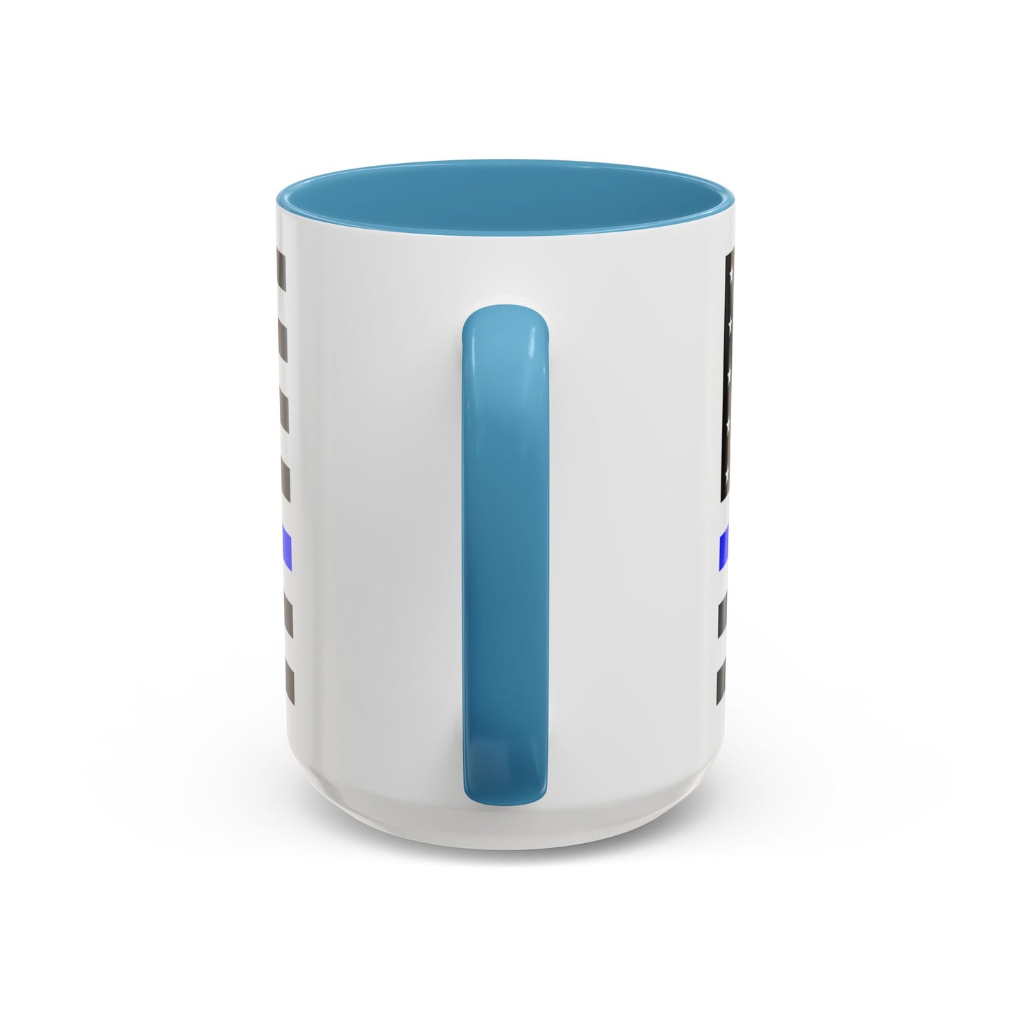Thin Blue Line Coffee Mug (11, 15oz)