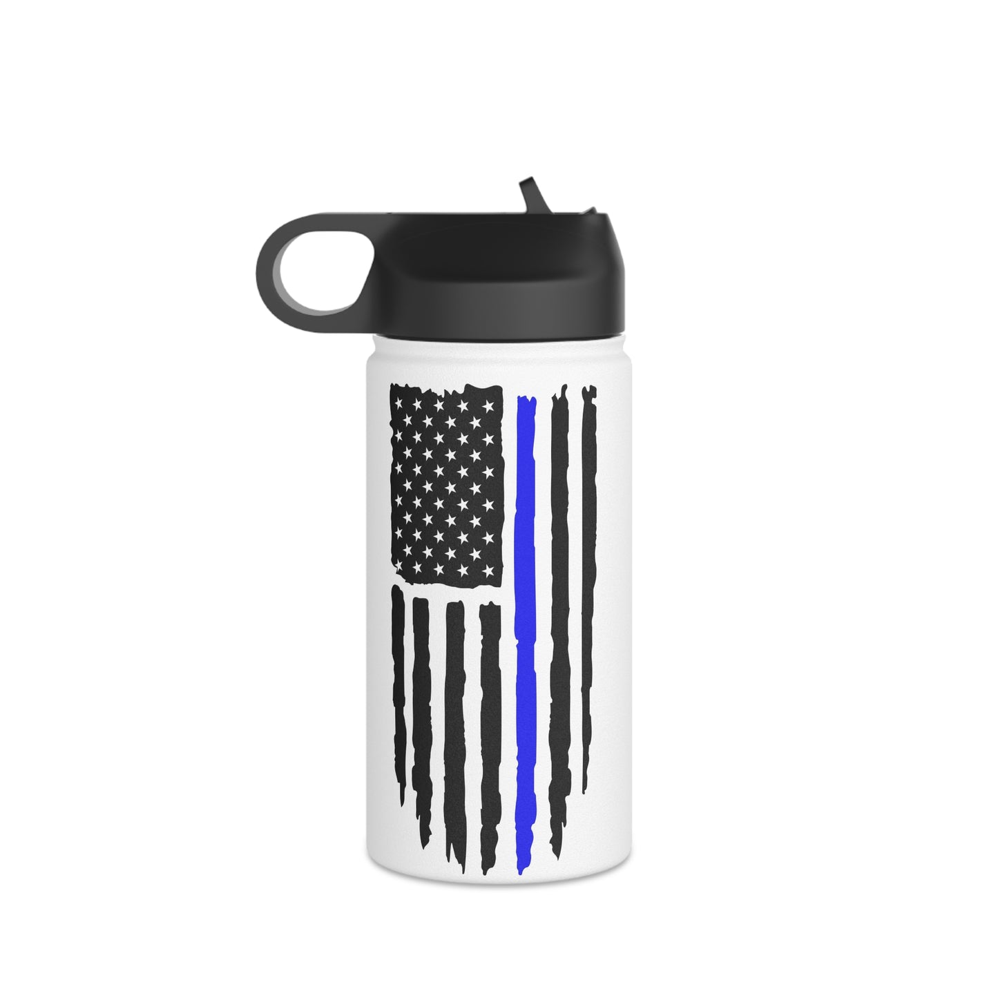 Stainless Steel Water Bottle, Standard Lid