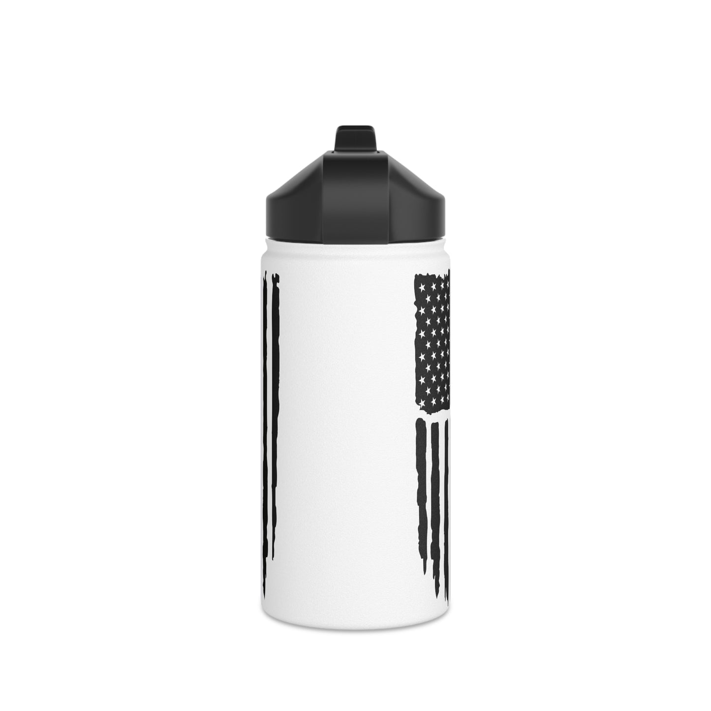 Stainless Steel Water Bottle, Standard Lid