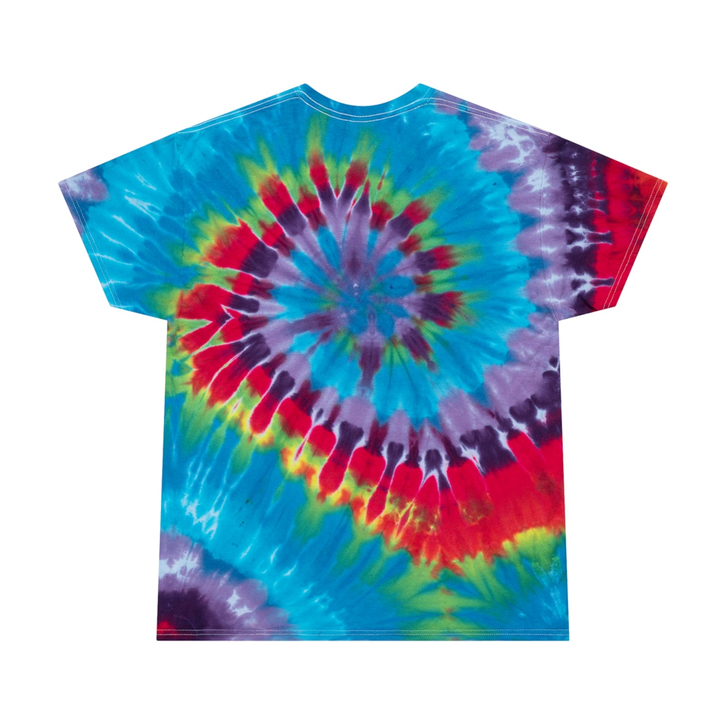 Duuuude... Righteous Christmas Shirt, Tie-Dye Tee, Spiral