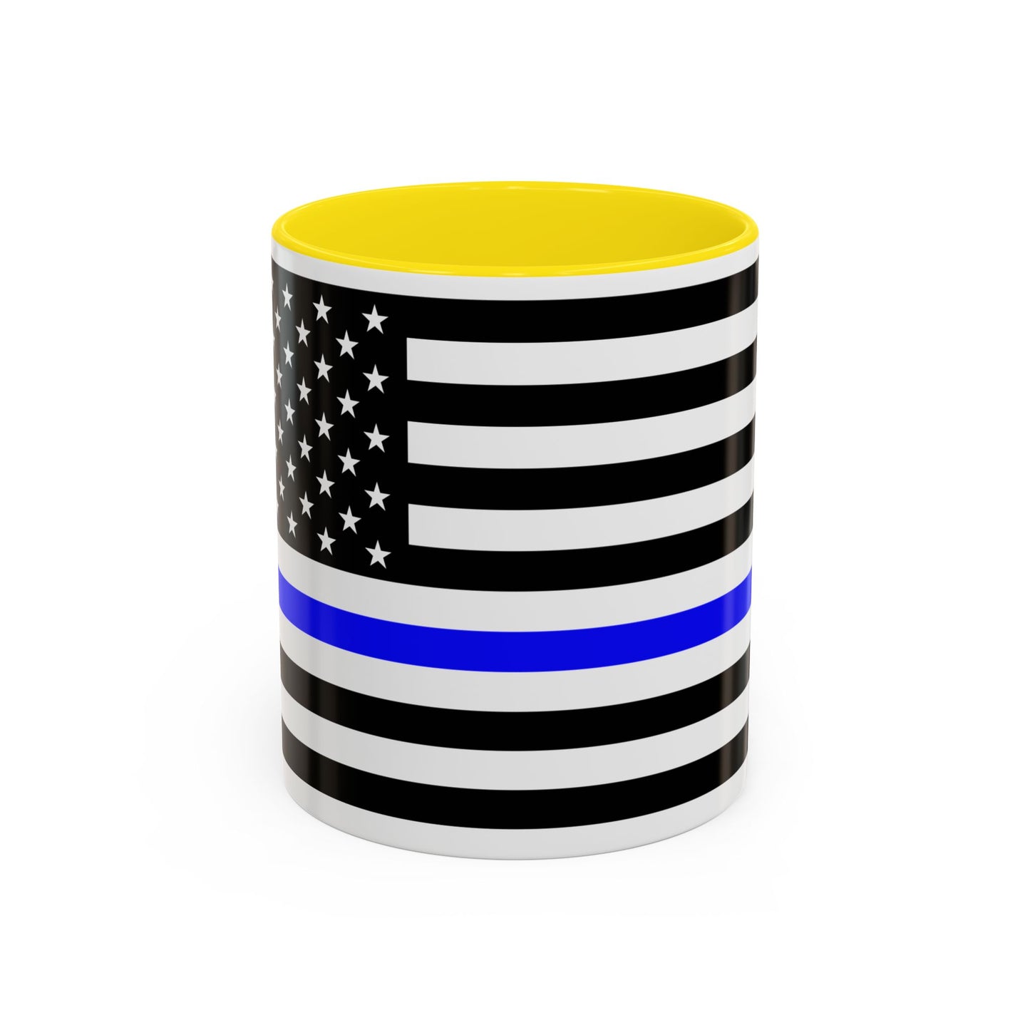 Thin Blue Line Coffee Mug (11, 15oz)