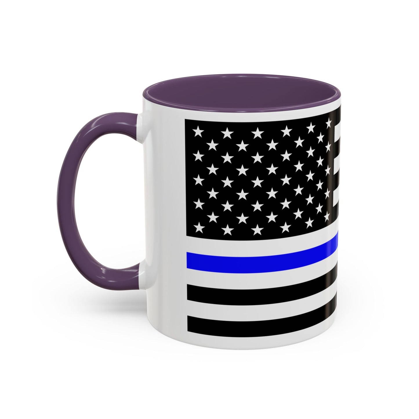 Thin Blue Line Coffee Mug (11, 15oz)