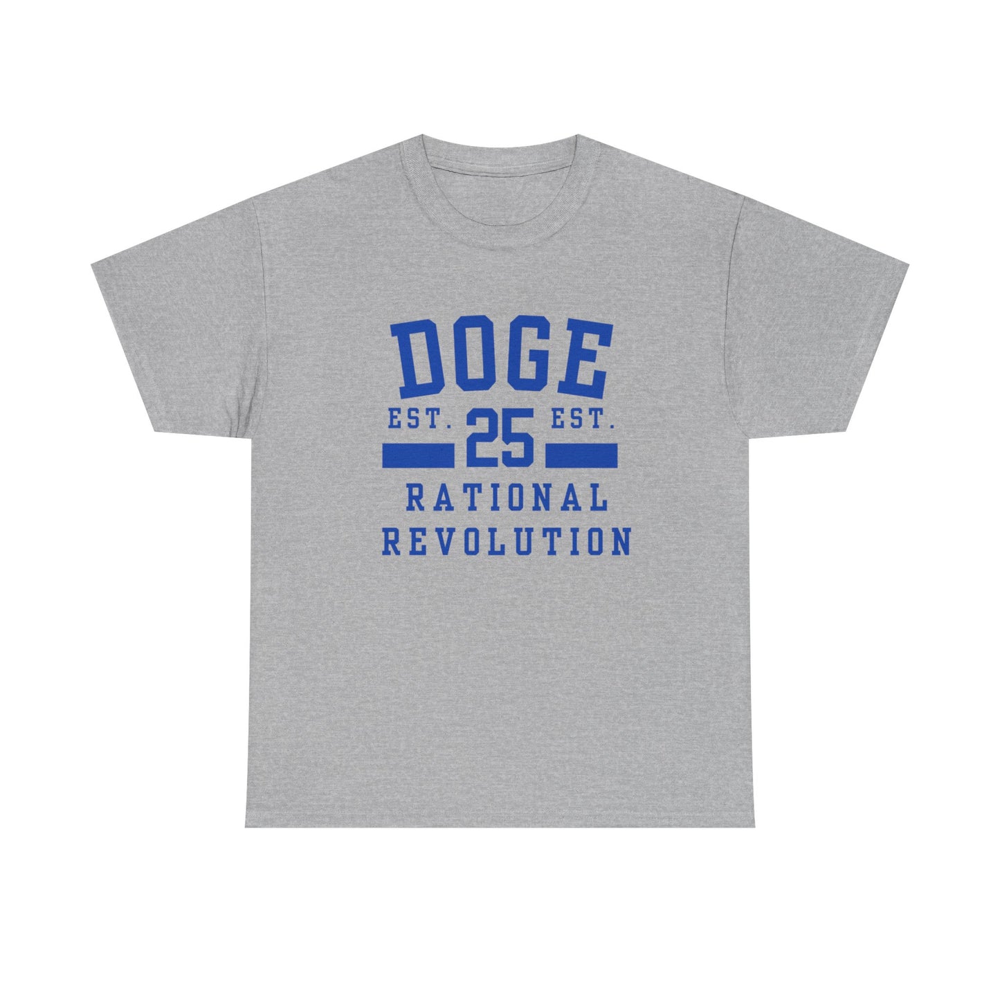 DOGE - Rational Revolution Heavy Cotton Tee