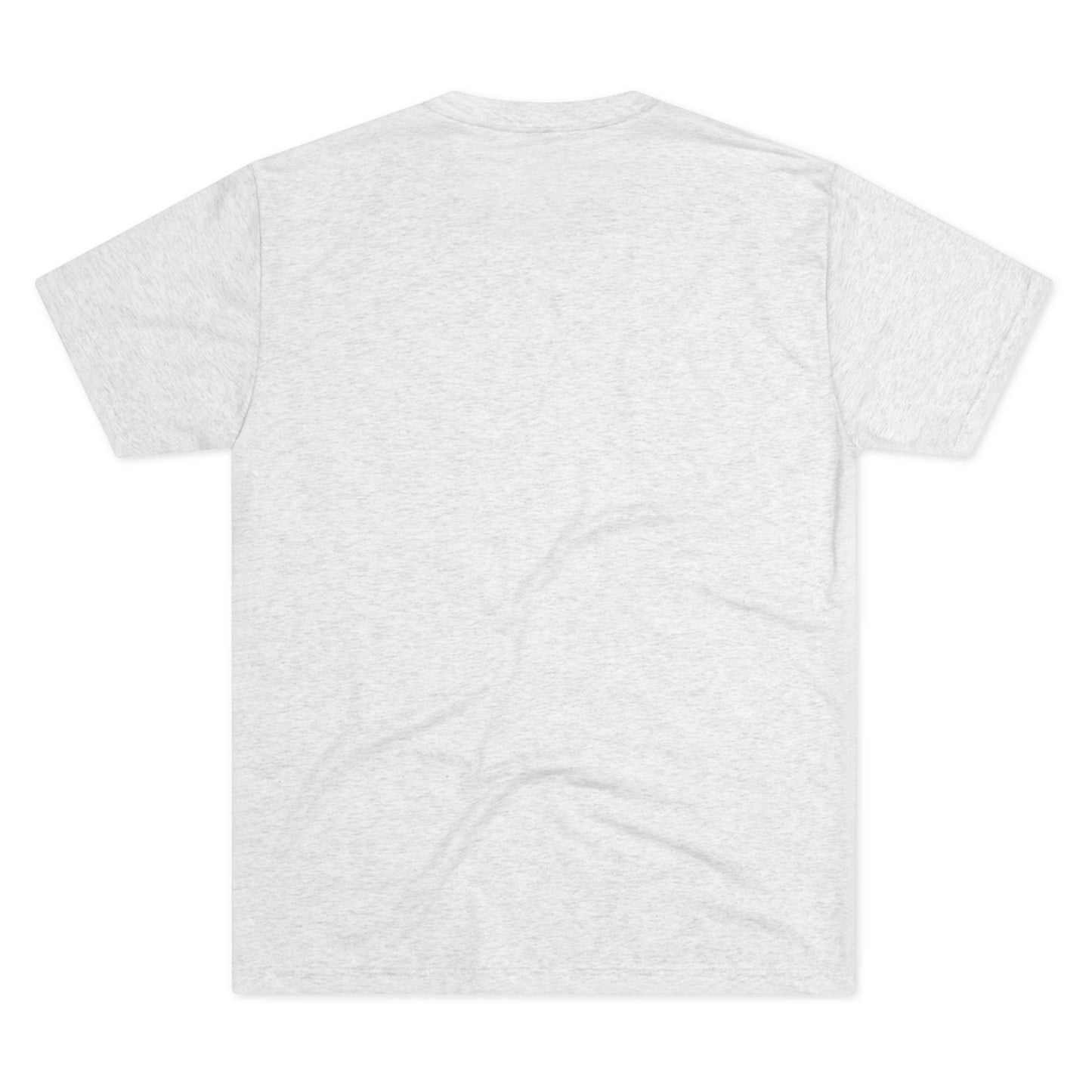 TRUMP-PATRIOT Skull & Flag Design - Unisex Tri-Blend Crew Tee