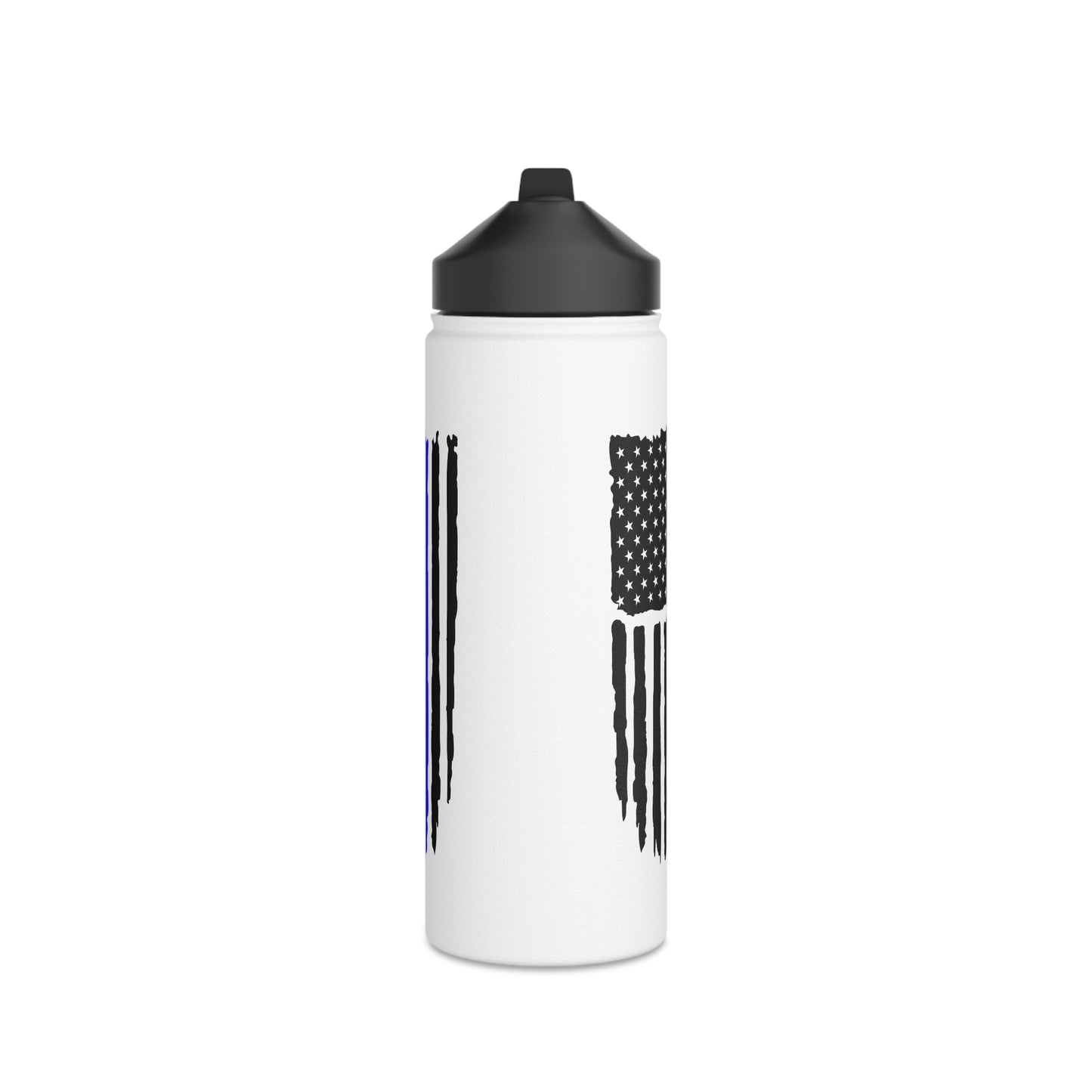 Stainless Steel Water Bottle, Standard Lid