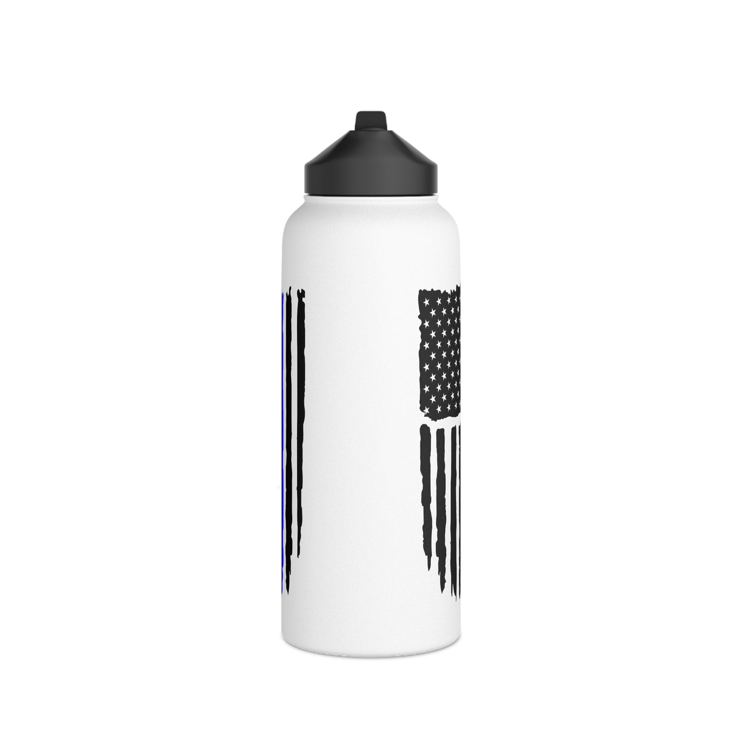 Stainless Steel Water Bottle, Standard Lid